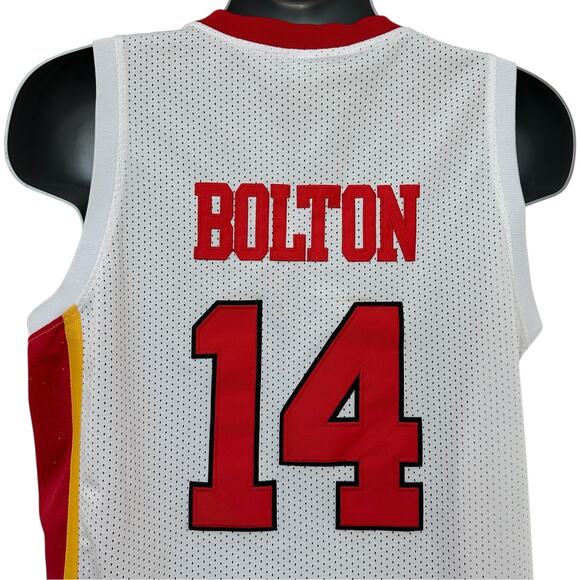 High School Musical Jersey Troy Bolton Wildcats 14 Basketball Men's Size 42 - Picture 7 of 11